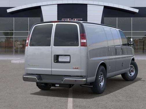 Quicksilver Metallic 2026 GMC Savana 2500 Work Van