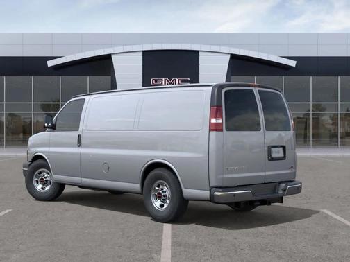 Quicksilver Metallic 2026 GMC Savana 2500 Work Van