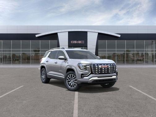 Sterling Metallic 2026 GMC Terrain Denali