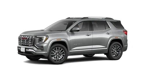 Sterling Metallic 2026 GMC Terrain Denali