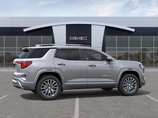 Sterling Metallic 2026 GMC Terrain Denali