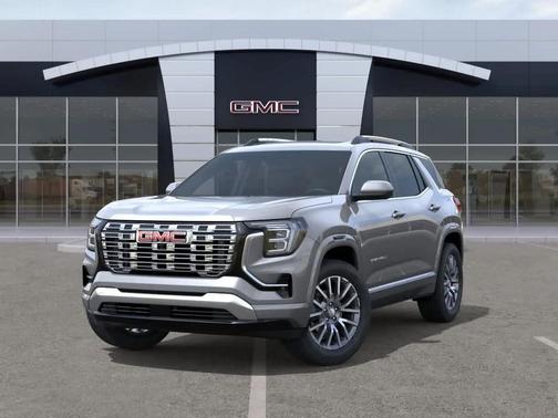 Sterling Metallic 2026 GMC Terrain Denali