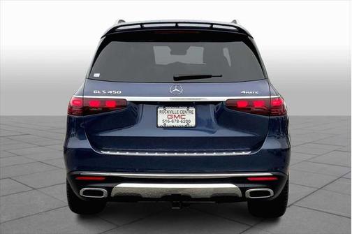 2025 Mercedes-Benz GLS 450 4MATIC