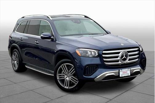 2025 Mercedes-Benz GLS 450 4MATIC