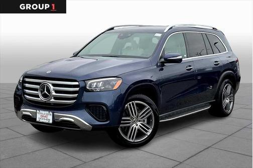 2025 Mercedes-Benz GLS 450 4MATIC
