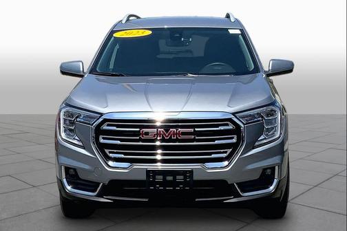 Sterling Metallic 2023 GMC Terrain SLT