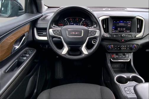 Ebony Twilight Metallic 2020 GMC Terrain SLE