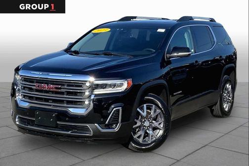 Ebony Twilight Metallic 2023 GMC Acadia AWD SLT