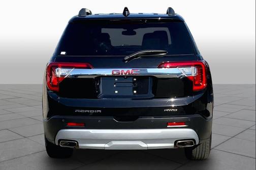 Ebony Twilight Metallic 2023 GMC Acadia AWD SLT