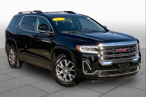 Ebony Twilight Metallic 2023 GMC Acadia AWD SLT