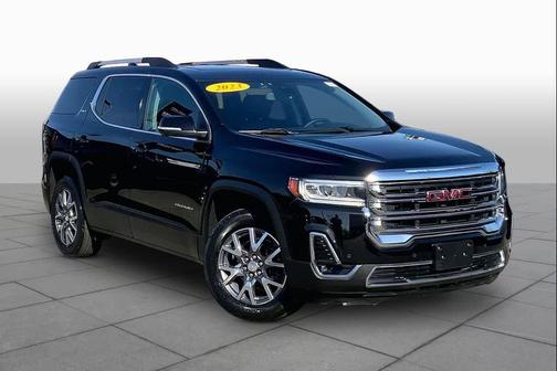 Ebony Twilight Metallic 2023 GMC Acadia AWD SLT