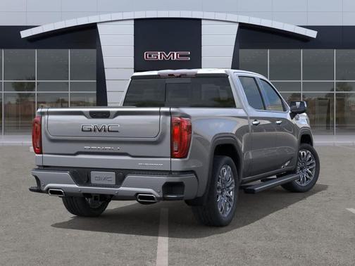 Gray 2026 GMC Sierra 1500 Denali Ultimate