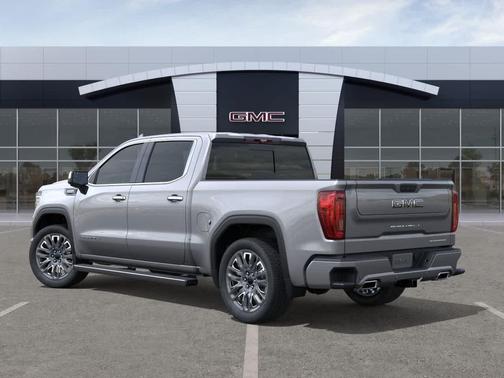 Gray 2026 GMC Sierra 1500 Denali Ultimate