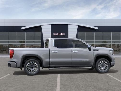 Gray 2026 GMC Sierra 1500 Denali Ultimate