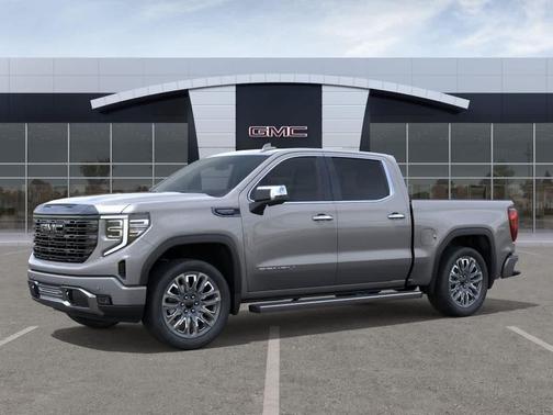 Sterling Metallic 2026 GMC Sierra 1500 Denali Ultimate