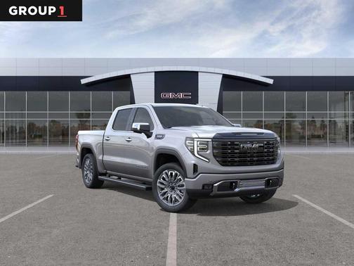 Sterling Metallic 2026 GMC Sierra 1500 Denali Ultimate