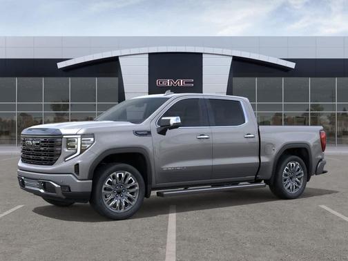 Gray 2026 GMC Sierra 1500 Denali Ultimate