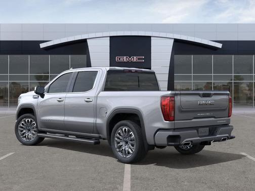 Sterling Metallic 2026 GMC Sierra 1500 Denali Ultimate