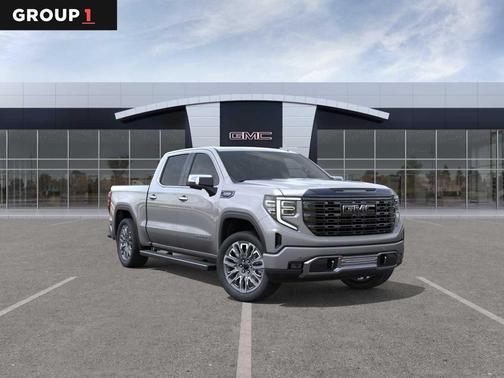 Gray 2026 GMC Sierra 1500 Denali Ultimate