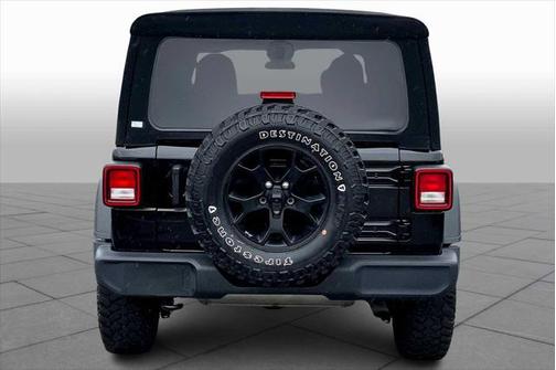 2021 Jeep Wrangler Willys
