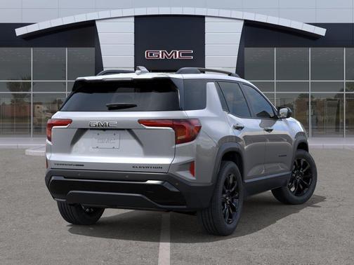 Sterling Metallic 2026 GMC Terrain AWD Elevation
