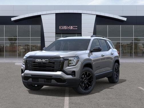 Sterling Metallic 2026 GMC Terrain AWD Elevation