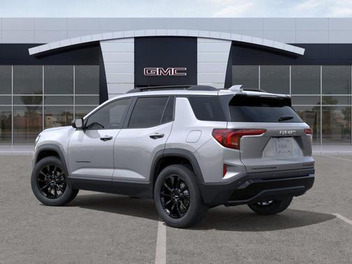 Sterling Metallic 2026 GMC Terrain AWD Elevation