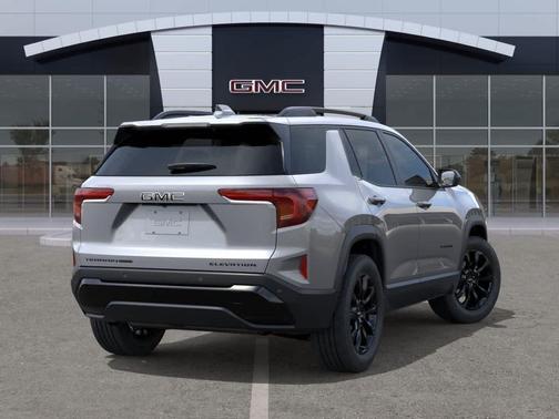 Sterling Metallic 2026 GMC Terrain AWD Elevation