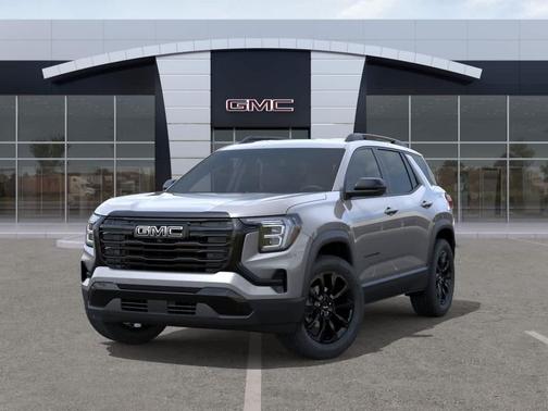 Sterling Metallic 2026 GMC Terrain AWD Elevation