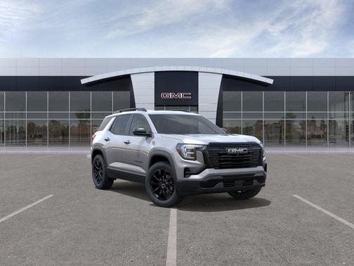 Sterling Metallic 2026 GMC Terrain AWD Elevation