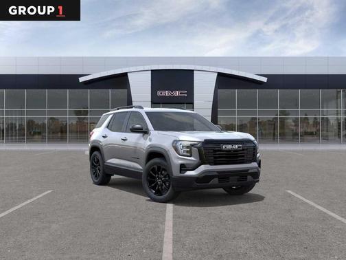 Sterling Metallic 2026 GMC Terrain AWD Elevation