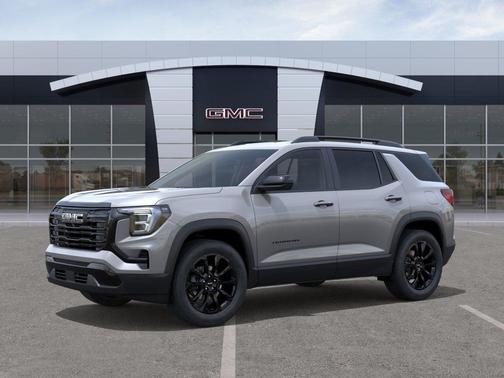 Sterling Metallic 2026 GMC Terrain AWD Elevation