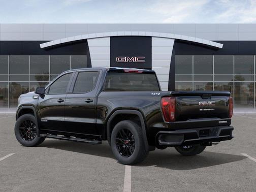 Onyx Black 2026 GMC Sierra 1500 Elevation