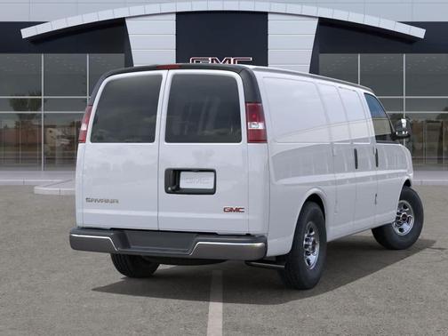 Summit White 2026 GMC Savana 2500 Work Van