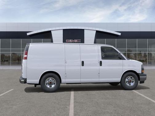 Summit White 2026 GMC Savana 2500 Work Van
