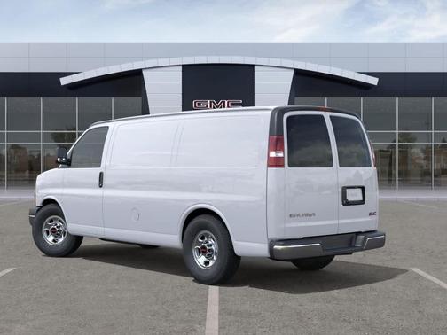 Summit White 2026 GMC Savana 2500 Work Van