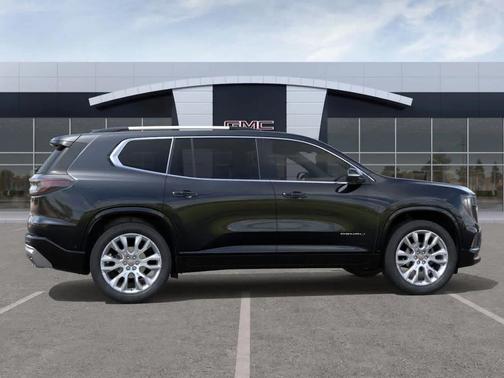 Ebony Twilight Metallic 2026 GMC Acadia Denali