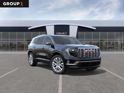 Ebony Twilight Metallic 2026 GMC Acadia Denali