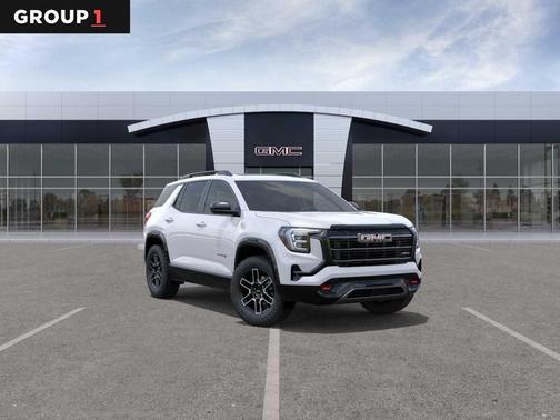 Summit White 2026 GMC Terrain AWD AT4