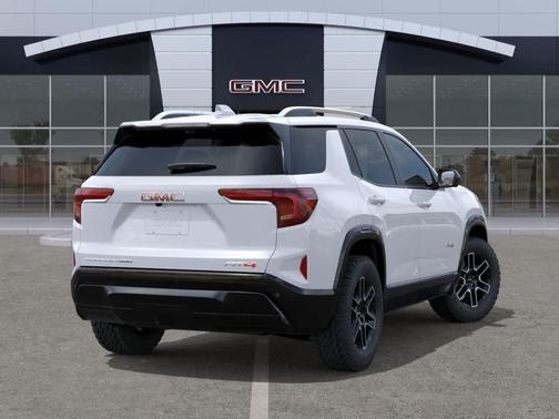Summit White 2026 GMC Terrain AWD AT4