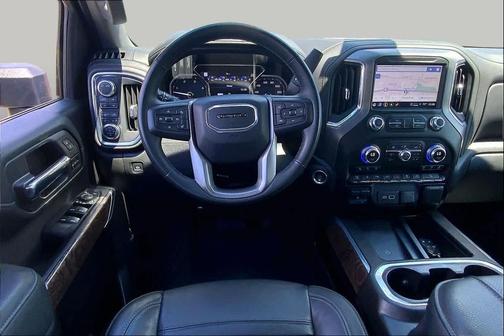Onyx Black 2023 GMC Sierra 2500 Denali