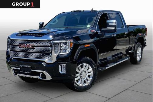 Onyx Black 2023 GMC Sierra 2500 Denali