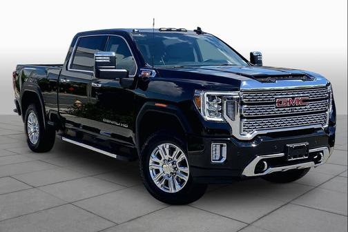 Onyx Black 2023 GMC Sierra 2500 Denali