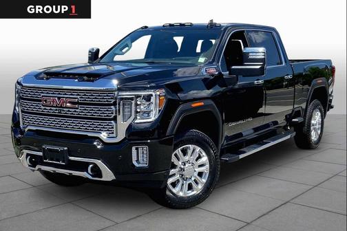 Onyx Black 2023 GMC Sierra 2500 Denali