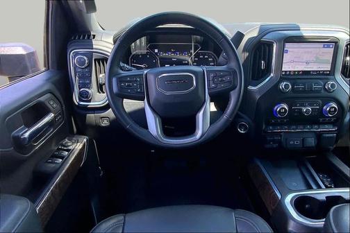Onyx Black 2023 GMC Sierra 2500 Denali