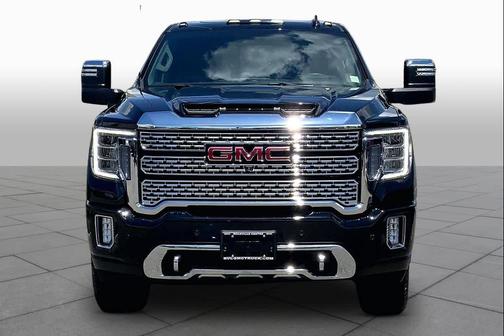 Onyx Black 2023 GMC Sierra 2500 Denali