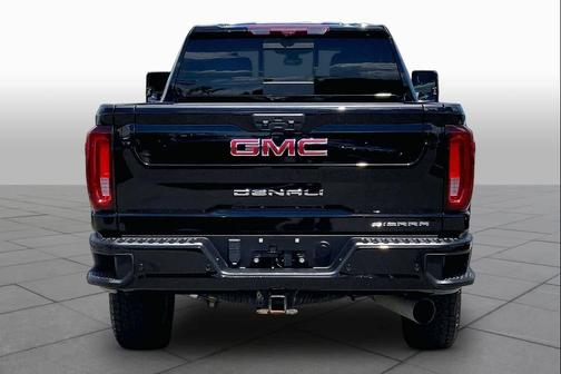 Onyx Black 2023 GMC Sierra 2500 Denali