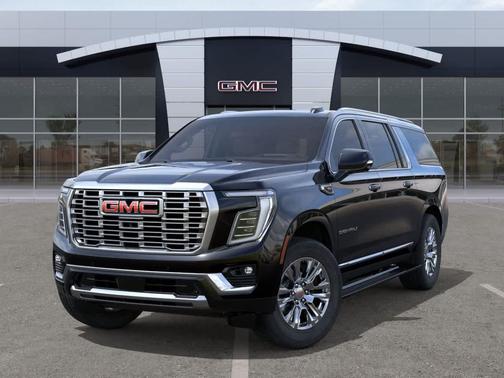 Onyx Black 2026 GMC Yukon XL Denali