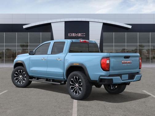Glacier Metallic 2026 GMC Canyon Denali