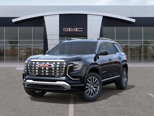 Ebony Twilight Metallic 2026 GMC Terrain Denali